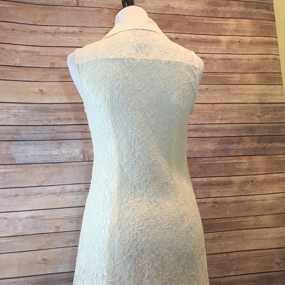 Gorgeous white lace party dress size small - Picture 2 of 5
